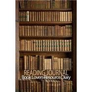 Reading Journal Book Lovers Resource Diary