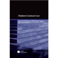 Modern Contract Law(Coursebook)