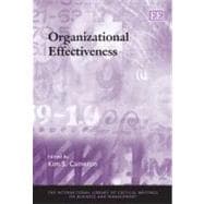 Organizational Effectiveness