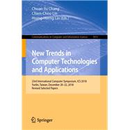 New Trends in Computer Technologies and Applications