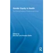 Gender Equity in Health: The Shifting Frontiers of Evidence and Action