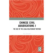Chinese Civil Adjudications I