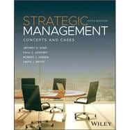 Strategic Management, Fifth Edition