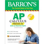 AP Calculus Premium With 12 Practice Tests