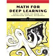 Math for Deep Learning What You Need to Know to Understand Neural Networks