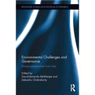 Environmental Challenges and Governance: Diverse perspectives from Asia