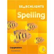 Searchlights for Spelling Year 4 Photocopy Masters