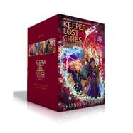 Keeper of the Lost Cities Collection Books 6-9 (Boxed Set) Nightfall; Flashback; Legacy; Unlocked Book 8.5; Stellarlune