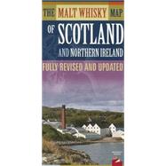 The Malt Whisky Map of Scotland and Northern Ireland