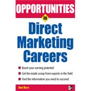 Opportunties in Direct Marketing, 1st Edition