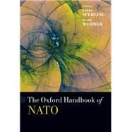 The Oxford Handbook of NATO book cover, ISBN 9780192591906