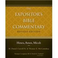 Hosea, Amos, Micah,9780310531906