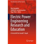 Electric Power Engineering Research and Education