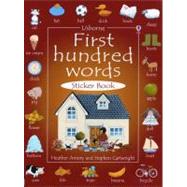 First One Hundred Words Sticker Book