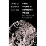 Public Finance in Democratic Process,9780807841907