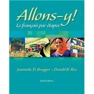 Allons-y! Le Français par etapes (with Audio CD)