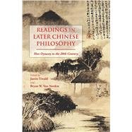 Readings in Later Chinese Philosophy