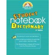 Random House Webster's Student Notebook Dictionary, Second Edition