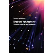 Linear and Nonlinear Optics