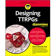 Designing TTRPGs For Dummies