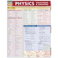 Physics Equations & Answers Quick Study Reference Guide