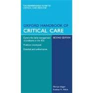 Oxford Handbook of Critical Care