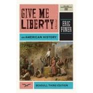 Give Me Liberty! An American History, Vol. 1,9780393911909