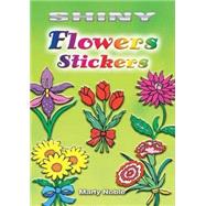 Shiny Flowers Stickers