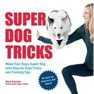 Super Dog Tricks Make Your Dog a Super Dog with Step by Step Tricks and Training Tips - As Seen on America’s Got Talent!
