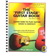 The First Stage Guitar Book