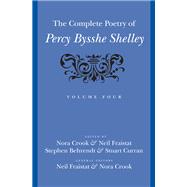 The Complete Poetry of Percy Bysshe Shelley