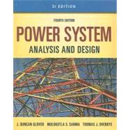 Power System Analysis and Design, SI Version (Book Only)