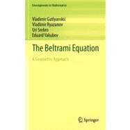 The Beltrami Equation