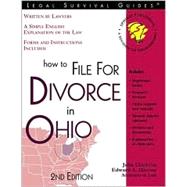 How to File for Divorce in Ohio