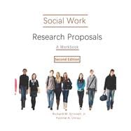Social Work Research Proposals: A Workbook