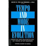 Tempo and Mode in Evolution