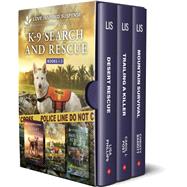 K-9 Search and Rescue Books 1-3