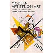 Modern Artists on Art Second Enlarged Edition