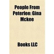 People from Peterlee : Gina Mckee