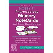 Mosby's Pharmacology Memory NoteCards, 6th Edition