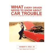 What Every Driver Needs to Know About Car Trouble