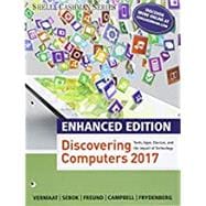Bundle: Enhanced Discovering Computers ©2017, Loose-leaf Version + LMS Integrated MindTap Computing, 1 term (6 months) Printed Access Card