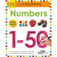 Wipe Clean Workbook: Numbers 1–50