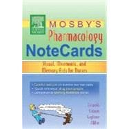 Mosby's Pharmacology Notecards : Visual, Mnemonic, and Memory Aids for Nurses