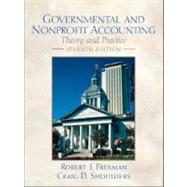 Governmental and Non-Profit Accounting