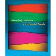 Assessing Students with Special Needs