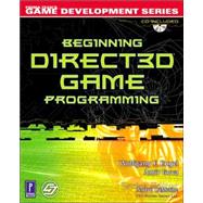 Beginning Direct 3d Game Programming