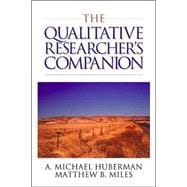 The Qualitative Researcher's Companion