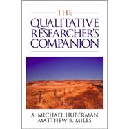 The Qualitative Researcher's Companion