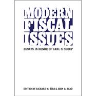 Modern Fiscal Issues